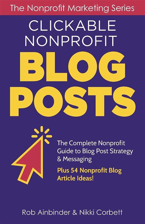 nonprofit blog ideas|20 Post Ideas for Your Nonprofit Blog .